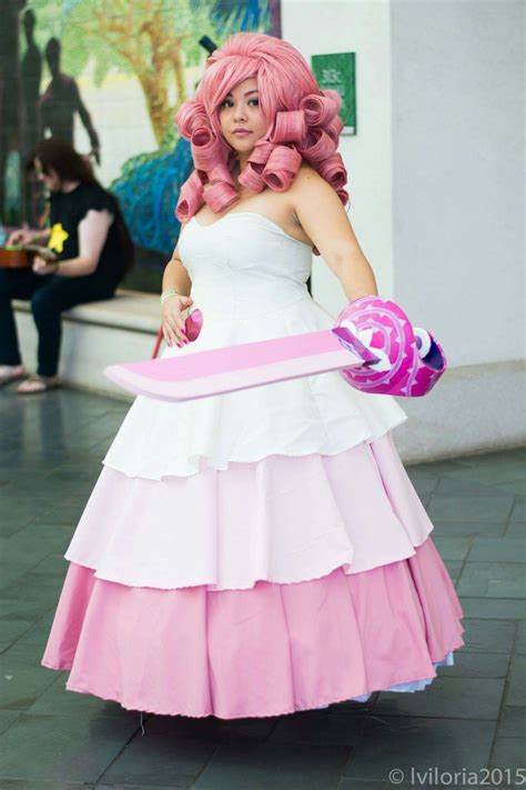 steven universe rose quartz|Steven Universe Rose Quartz Cosplay Girls T